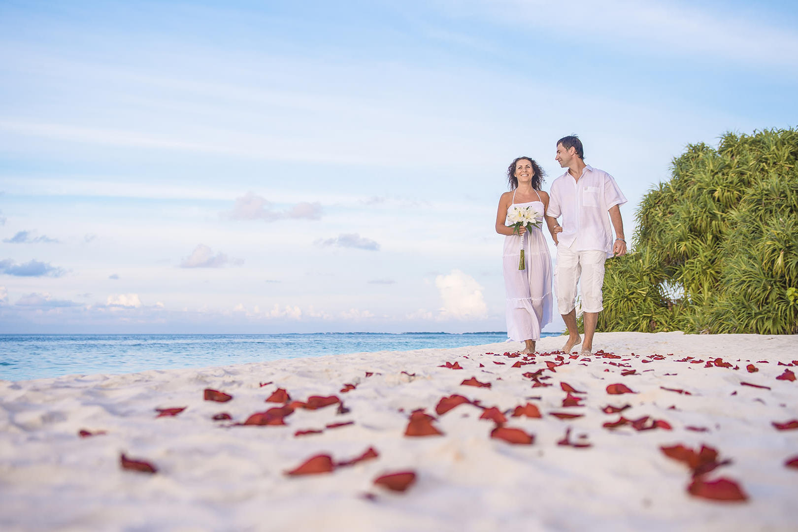 小班度士 - 婚礼图片1 - Malahini Kuda Bandos Weddings Photo 1
