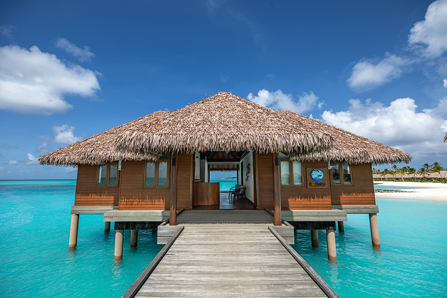 巴塞罗度假村 - 潜水中心图片1 - Barcelo Whale Lagoon Maldives Dive Centre Photo 1