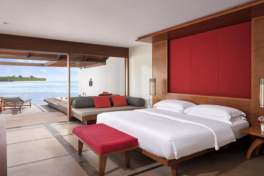 诺蒂卡岛（天堂岛） - 水上别墅图片3 - Villa Nautica, Paradise Island Water Villa Photo 3