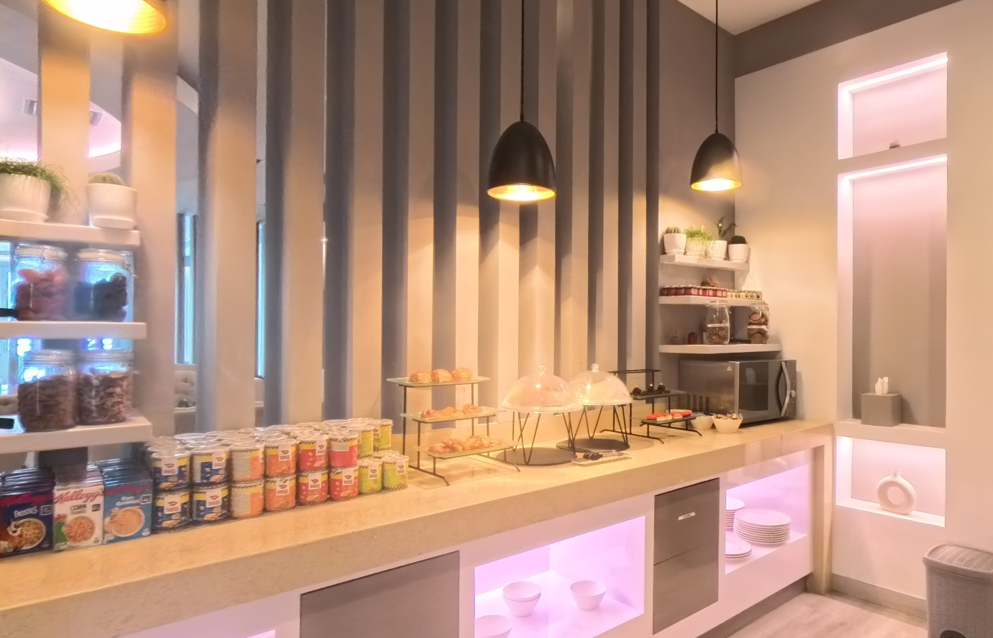 莉莉岛 - 水飞休息室图片2 -  Lily Beach  Resort Breakroom Photo 2