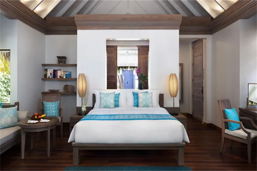 安纳塔拉笛古 - 日出海滩别墅图片3 - Anantara Dhigu Resort & Spa Sunrise Beach Villa Photo 3