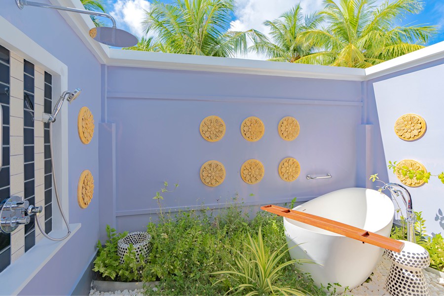塞伊（希尔顿格芮） - 泳池海滩别墅图片4 - SAii Lagoon Maldives, Curio Collection by Hilton Beach Pool Villa Photo 4