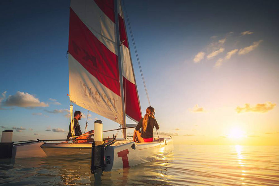 双鱼 - 水上活动图片1 - Sun Siyam Olhuveli Watersports Photo 1