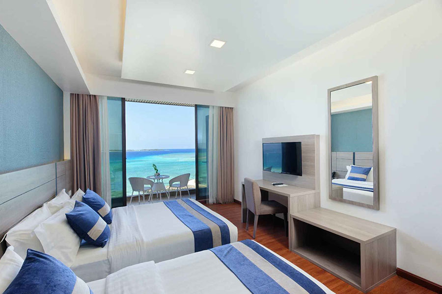 竞技场海滩酒店 -  海景尊贵超级豪华间 - 带阳台图片2 - ARENA HOTELS Premium Super Deluxe Room With Balcony & Sea View Photo 2