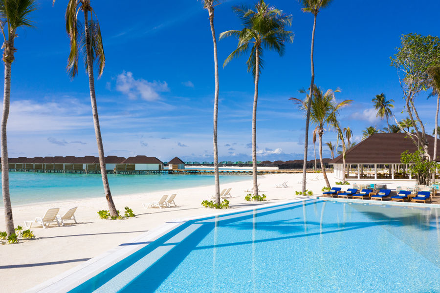 双鱼 - 梦幻酒吧（梦幻岛）图片4 - Sun Siyam Olhuveli Dream Bar Photo 4