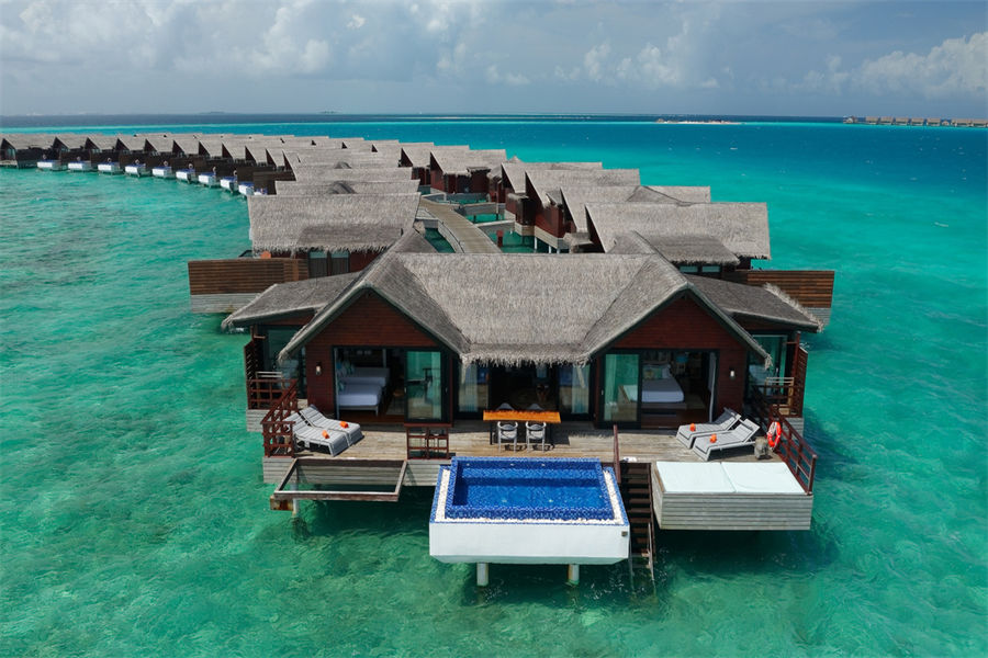 君乐 - 豪华公寓别墅(双卧) 图片1 - Grand Park Kodhipparu Maldives Grand Residence Photo 1