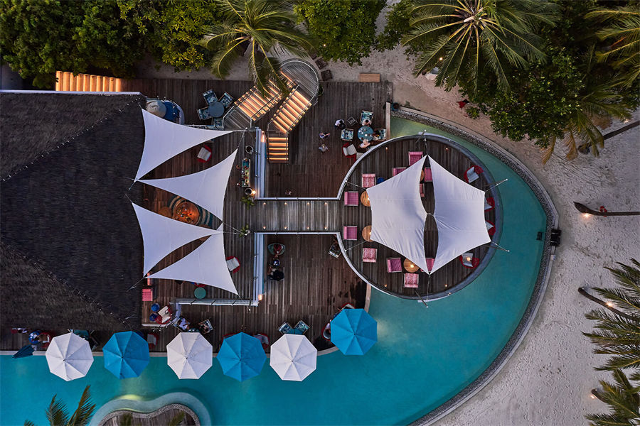 菲诺芙 - 海滩俱乐部图片1 - Seaside Finolhu Baa Atoll Beach Club Photo 1