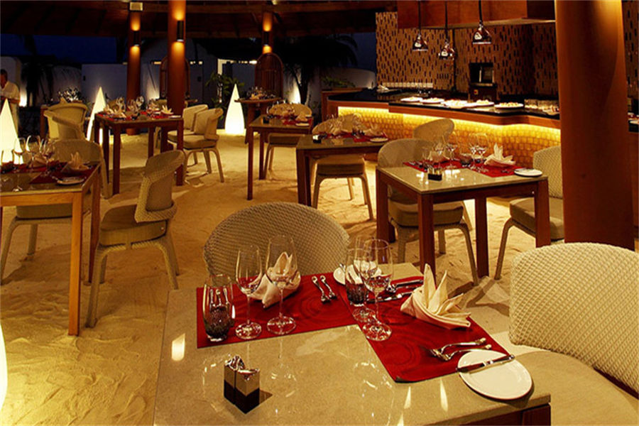 圣塔拉富士 - 意式餐厅图片4 - Centara Ras Fushi Resort & Spa Maldives La Brezza Photo 4