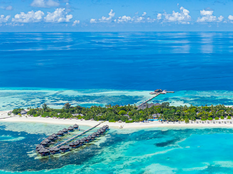 双鱼马尔代夫度假村全景 - Sun Siyam Olhuveli Maldives Resort
