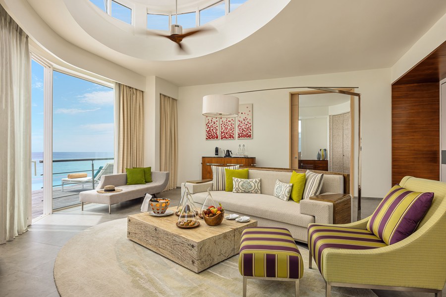 卓美亚 - 海洋泳池水屋图片2 - Jumeirah Maldives Ohahali Island Ocean Villa with Pool Photo 2