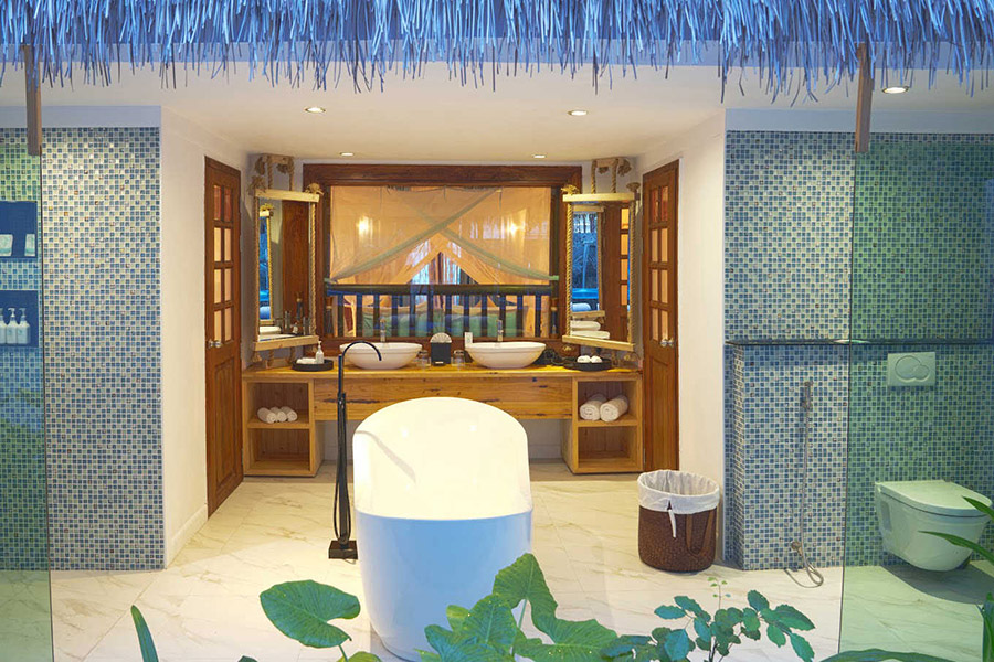 吉哈岛 - 沙滩泳池别墅图片4 - Kihaa Maldives Beach Villa With Pool Photo 4