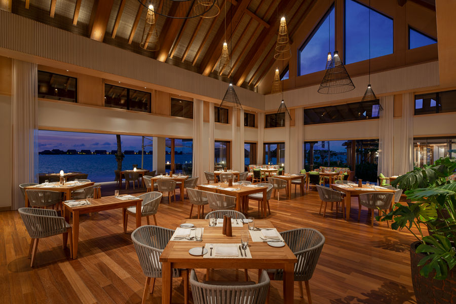 华尔道夫 - 品尝台餐厅图片3 - Waldorf Astoria Maldives Ithaafushi  Tasting Table Photo 3
