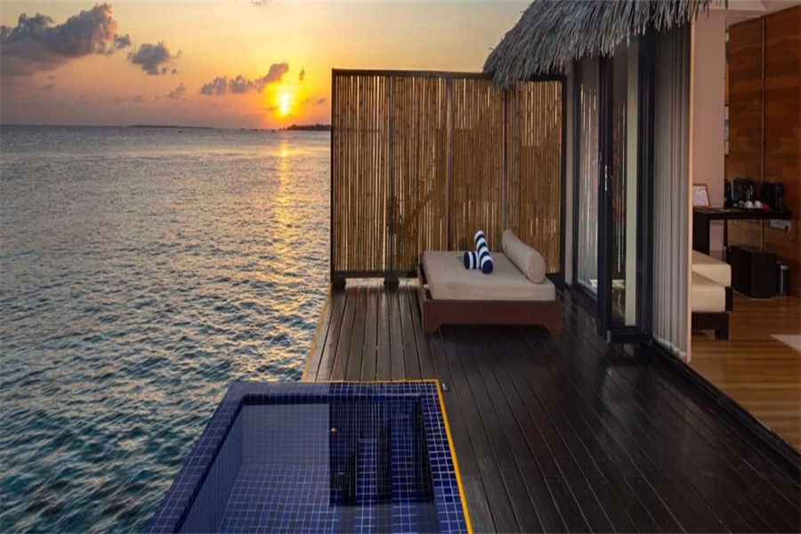 瓦度 - 日落水上别墅 图片2 - Adaaran Prestige Vadoo lsland Resort Sunset Water Villa Photo 2