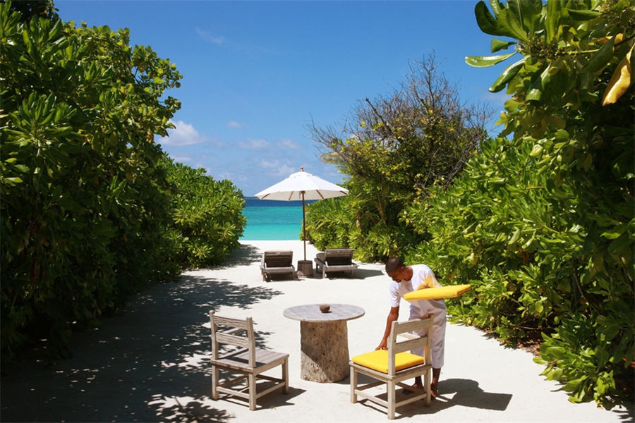 六善拉姆 - 海洋沙滩泳池别墅图片2 - Six Senses Latitude Laamu Ocean Beach Villa with Pool Photo 2