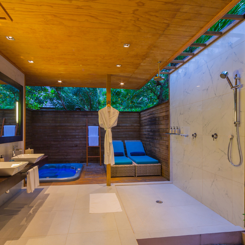 维利甘度 - 海滩别墅-带按摩浴缸图片4 -  Veligandu lsland Resort Jacuzzi Beach Villas Photo 4