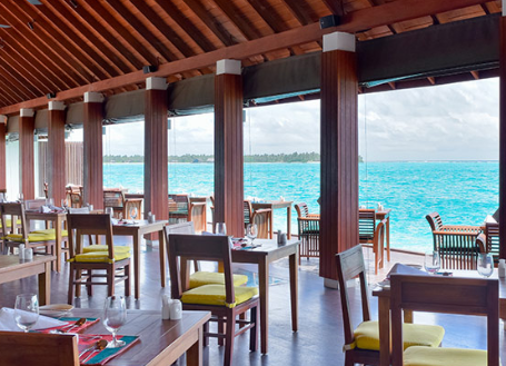 夏日岛 - 海雅水上餐厅图片3 - Summer Island Maldives Hiya Overwater semi-buffet restaurant Photo 3