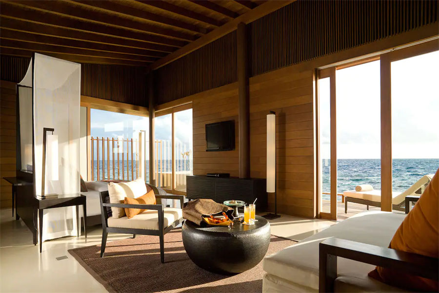 柏悦哈达哈 - 水上别墅 图片2 - Park Hyatt Maldives Hadahaa Overwater Villa Photo 2
