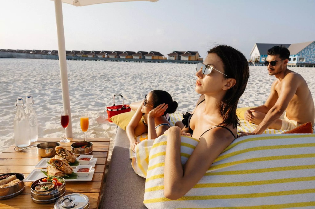 芙拉瓦希度假村图片3 - The Standard，Huruvalhi Maldives Resort Photo 3