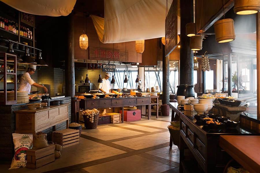 南丽世 - 东方餐厅图片2 - LUX* South Ari Atoll,Maldives East Market Restaurant Photo 2