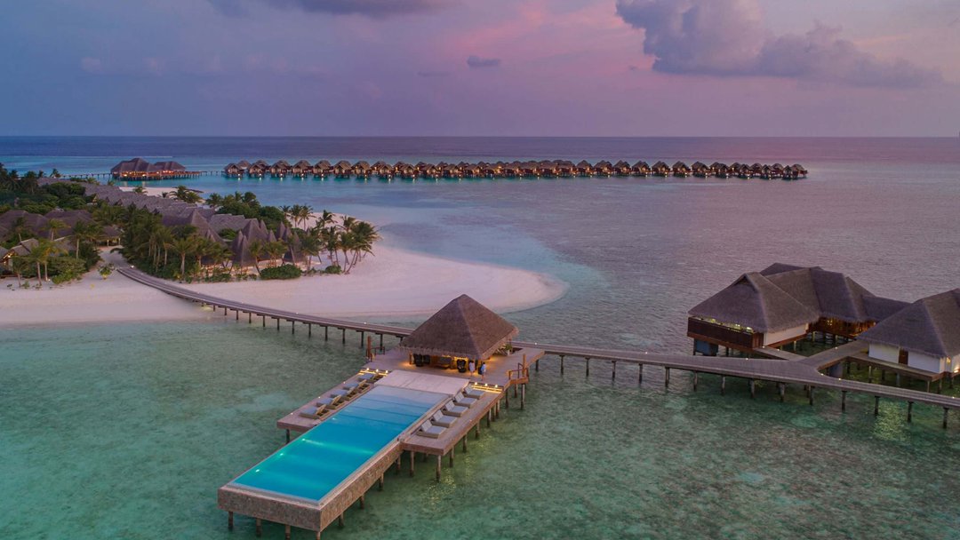 瑰宝度假村图片2 - Heritance Aarah Maldives Luxury Resort Resort Photo 2