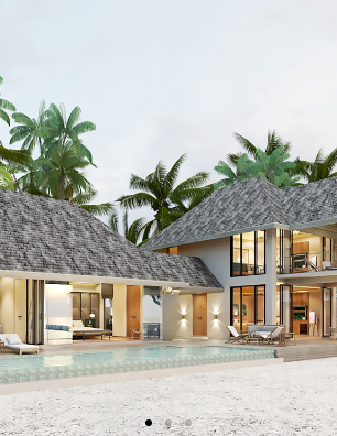 安娜妮娅马迪瓦鲁 - 双卧沙滩泳池住宅图片1 - Ananea Madivaru Maldives 2-room Beach Residence with private pool Photo 1