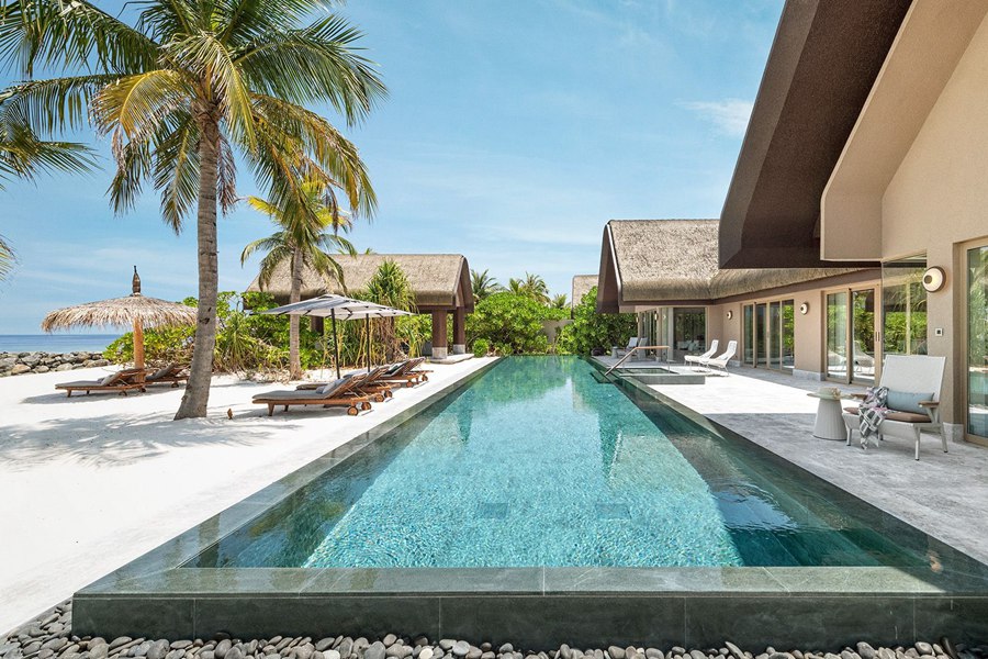 娇丽Being - 双卧康乐沙滩泳池别墅图片2 - Joali Being Two-Bedroom Wellbeing Beach Pool Villa Photo 2