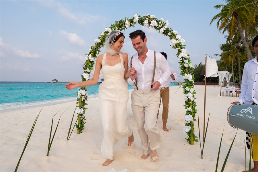 JA玛娜法鲁岛 - 蜜月和婚礼图片4 - JA Manafaru Wedding Honeymoon Photo 4
