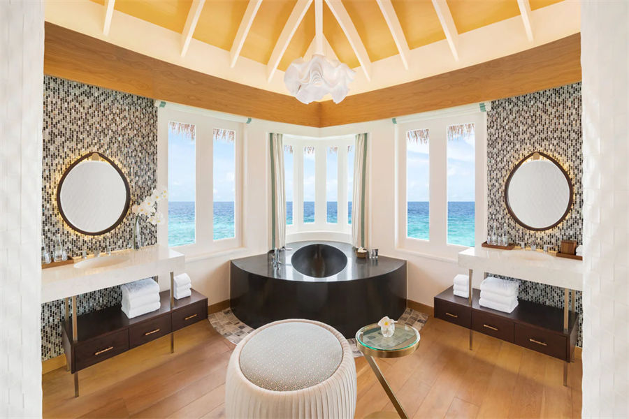 JW万豪 - 水上泳池别墅（日落）  图片4 -  JW Marriott Maldives Resort & Spa Overwater Pool Villa （Sunset） Photo 4