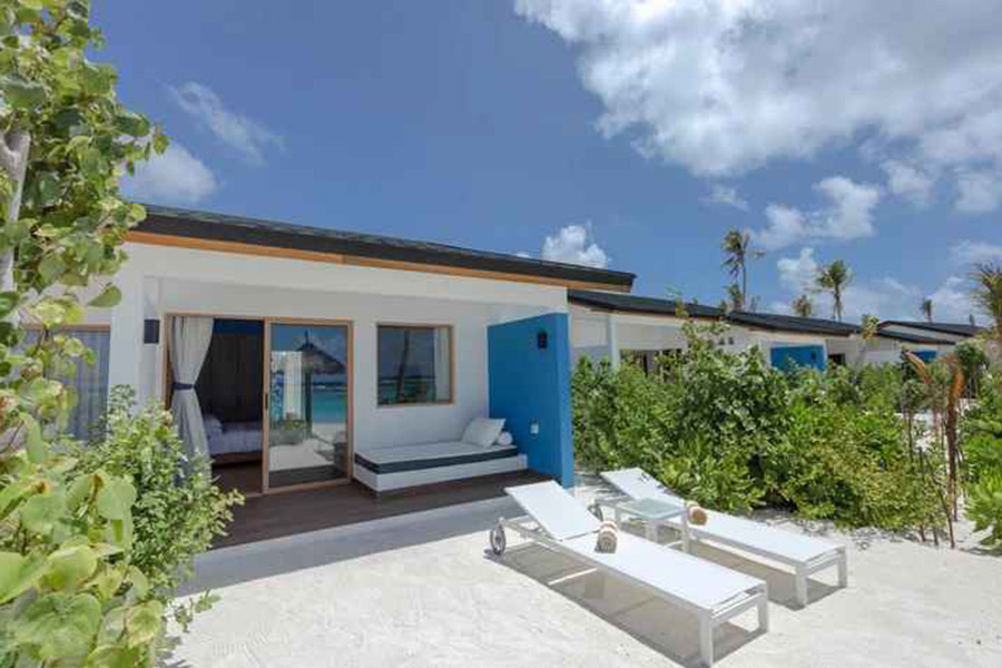 欢乐岛 - 海滩别墅图片1 - Joy Island Maldives Beach Villa Photo 1