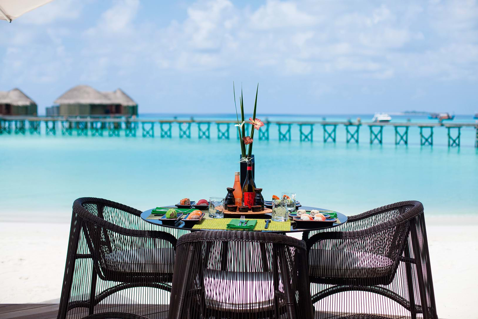 哈拉薇利 - Kaika寿司餐吧图片3 - Constance Halaveli Resort Maldives Kaika Sushi Bar Photo 3