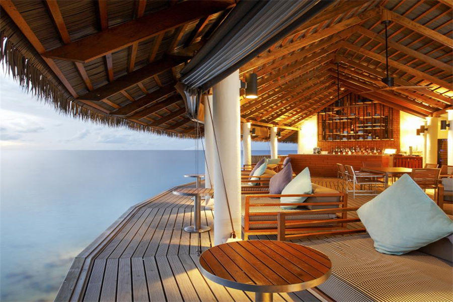 圣塔拉富士餐厅 - 大堂吧 - Centara Ras Fushi Resort & Spa Maldives Restaurant