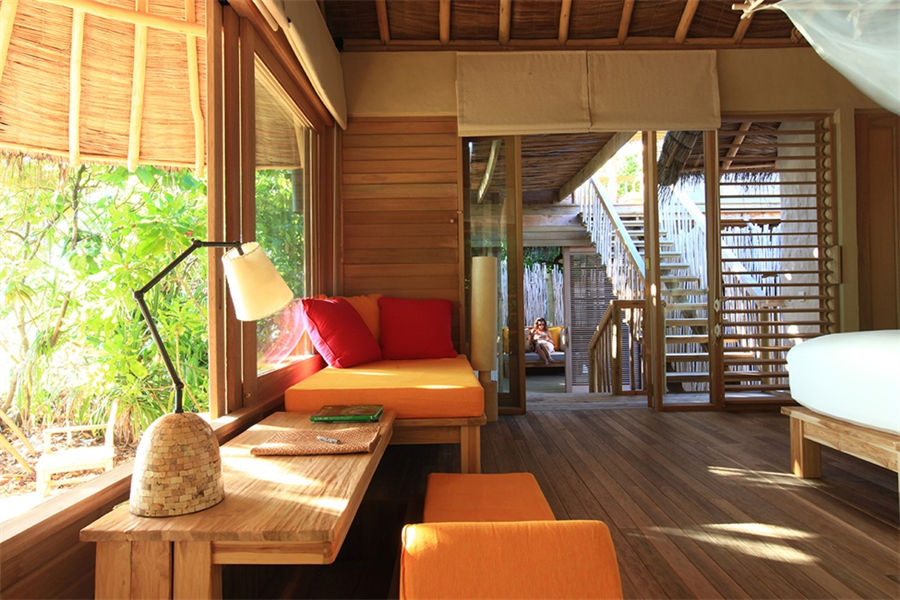 六善拉姆 - 双卧海洋沙滩泳池别墅图片4 - Six Senses Latitude Laamu Two-Bedroom Ocean Beach Villa with Pool Photo 4