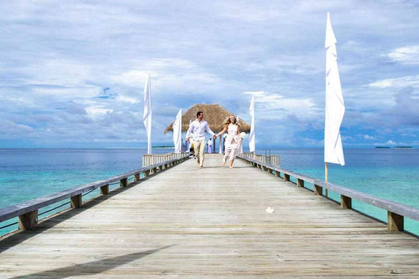 阿米拉富士 - 婚礼图片1 - Amilla Fushi Wedding Photo 1