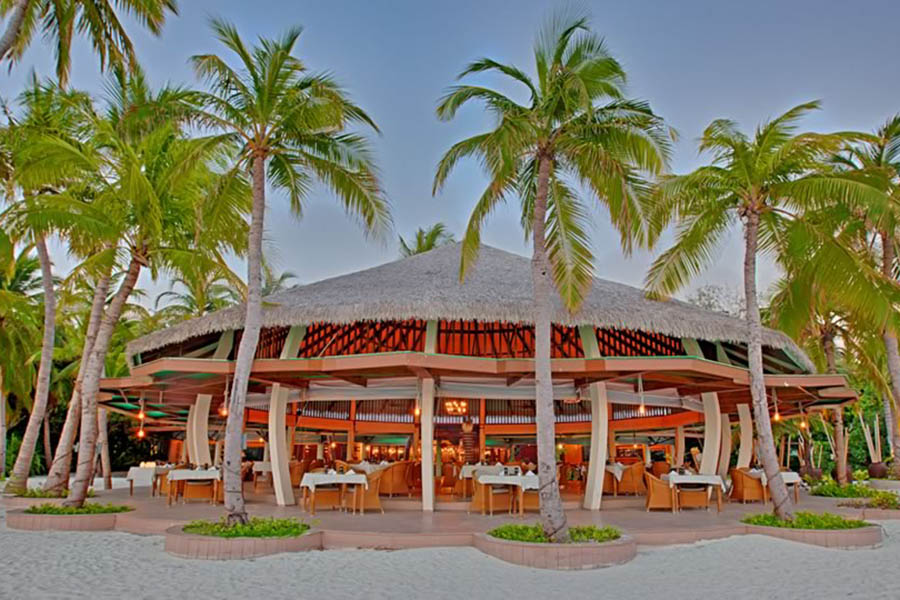 吉哈岛餐厅 - Malaafaiy 餐厅 - Kihaa Maldives Restaurant