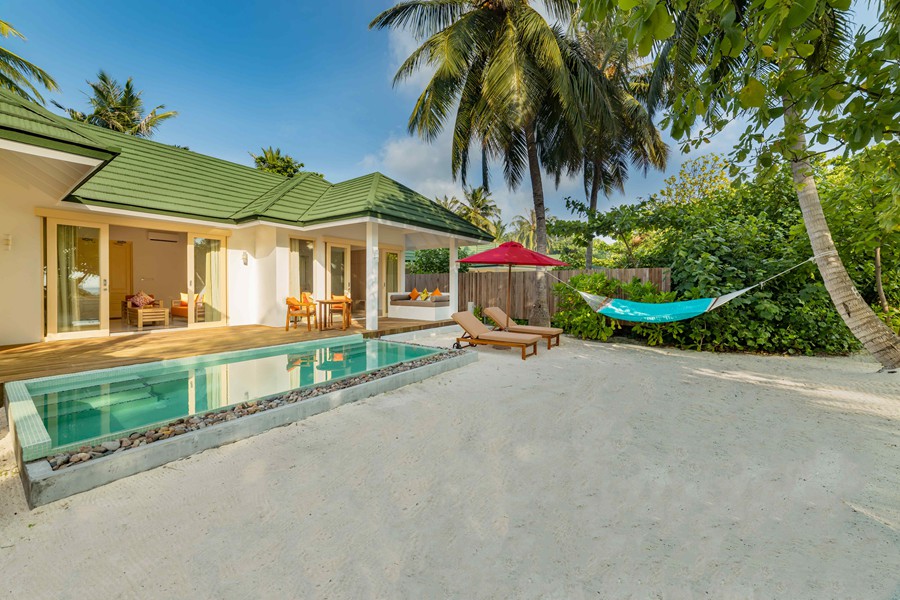 禧亚世嘉 - 双卧沙滩泳池别墅图片2 - Siyam World Maldives 2 Bedroom Pool Beach Villa Photo 2
