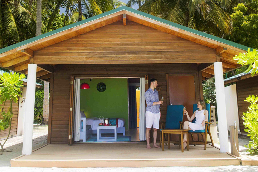 蜜月 - 沙滩别墅图片3 -  Meeru Island Resort Beach Villa Photo 3