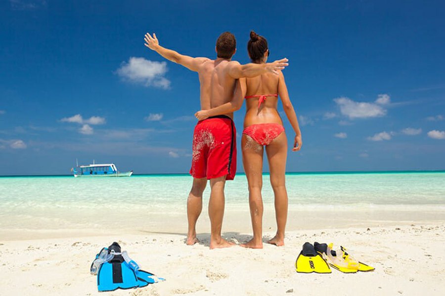 曼德芙仕 - 浮潜和深潜图片1 -  Medhufushi lsland Resort Diving Photo 1