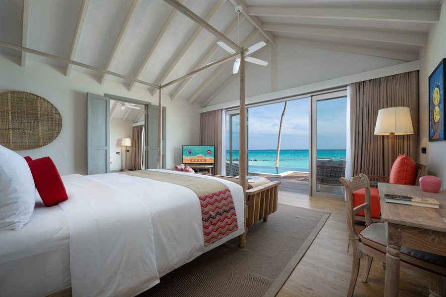 科拉科拉 - 双卧家庭沙滩泳池别墅图片3 - Coracora Maldives Two Bedroom Family Beach Pool Villa Photo 3