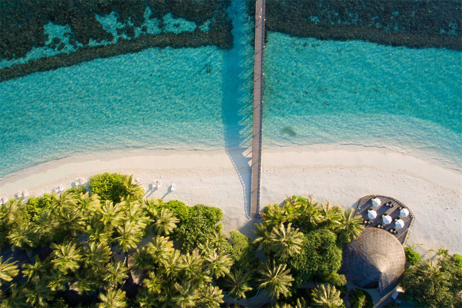 安嘎嘎岛 - 沙滩酒吧图片4 - Angaga Island Resort Beach Bar Photo 4