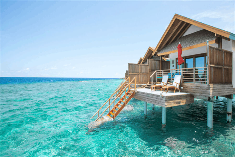 瑞提法鲁 - 水上别墅图片1 - Reethi Faru Resort Water Villa Photo 1