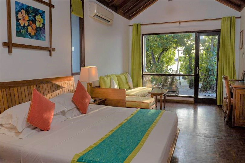 瑞提海滩度假村 - 日落豪华房别墅图片2 - Reethi Beach Resort  Deluxe Sunset Villa Photo 2