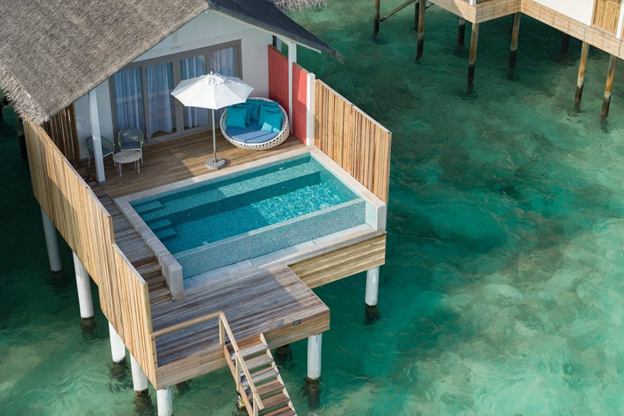 科拉科拉 - 复式水上泳池别墅图片2 - Coracora Maldives Duplex Lagoon Pool Villa Photo 2