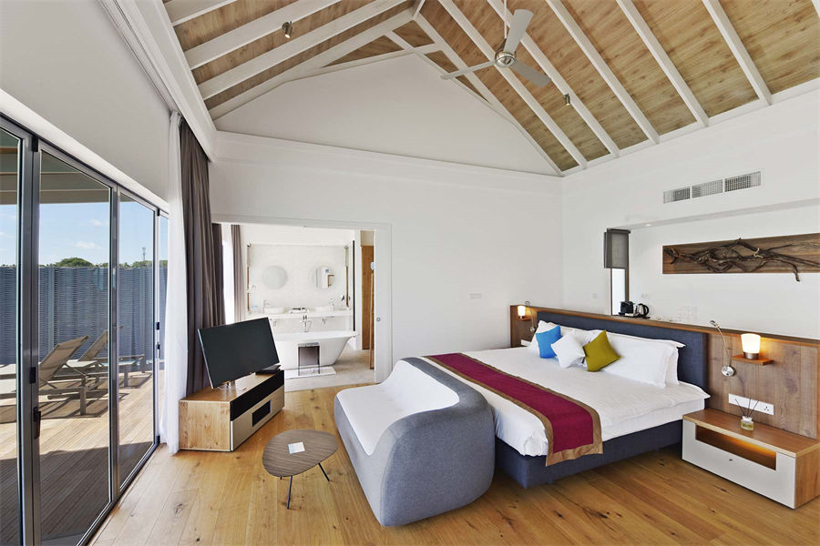 库拉玛蒂 - 豪华水上别墅图片3 - Kuramathi Resort Maldives Deluxe Water Villa Photo 3