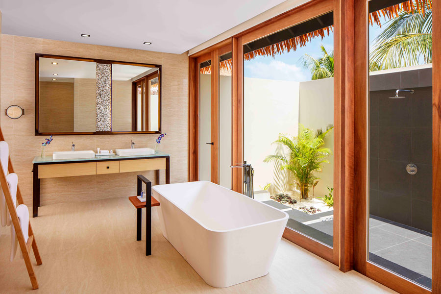 丽笙 - 沙滩泳池别墅图片4 - Radisson Blu Resort Maldives Beach Villa-Pool & Sunset View Photo 4