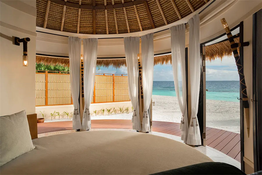 瓦宾法鲁 - 特级滨海泳池别墅图片2 - Banyan Tree Vabbinfaru Grand Beachfront Pool Villa Photo 2