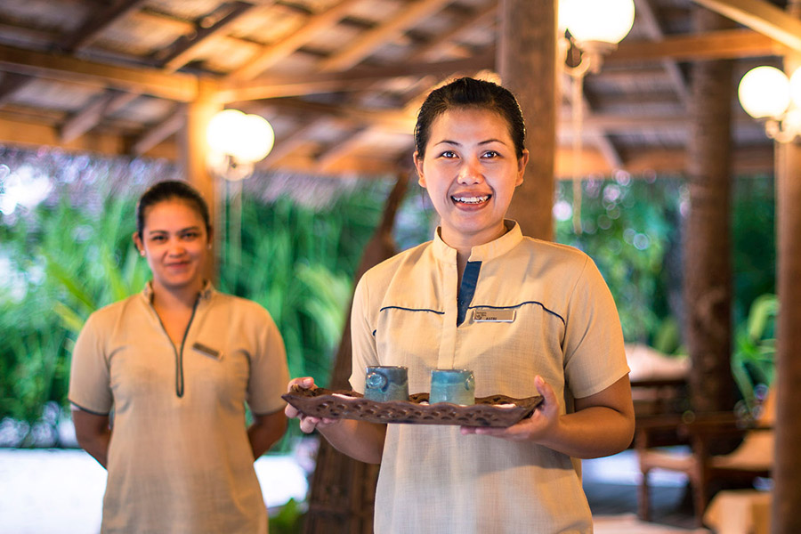 钻石泰达芙士 - 塞雷纳水疗中心图片3 - Diamonds Thudufushi Beach&Water Villas SERENA SPA Photo 3