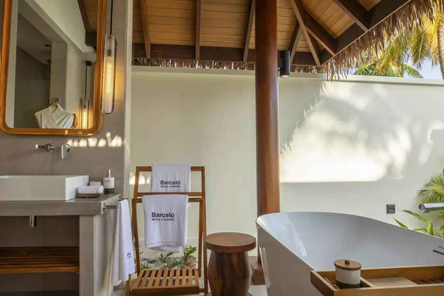 巴塞罗度假村 - 日落海滩别墅图片2 - Barcelo Whale Lagoon Maldives Sunset Beach Villa Photo 2