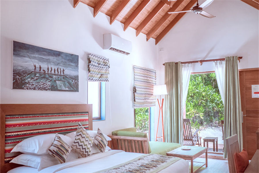 瑞提法鲁 - 花园别墅图片4 - Reethi Faru Resort Garden Villa Photo 4