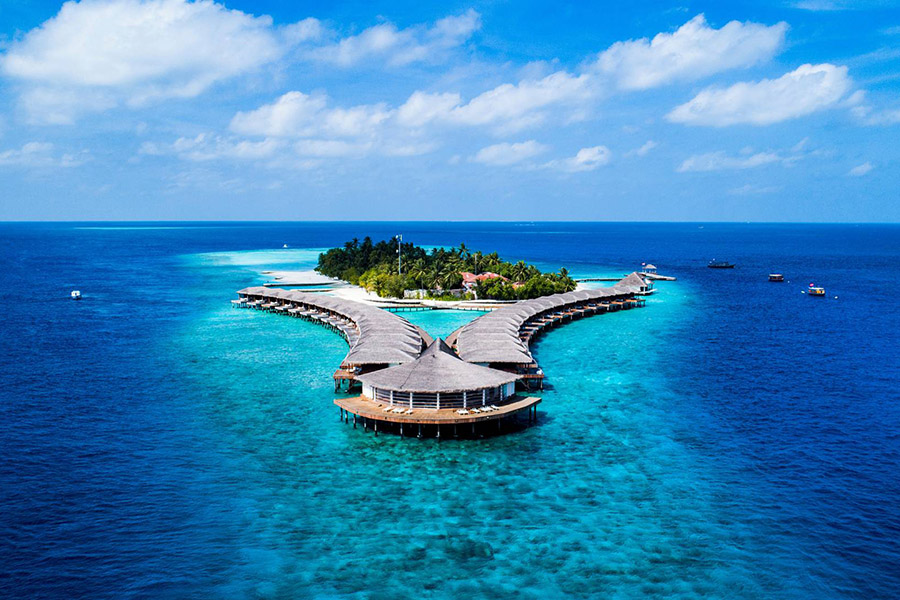 迪格瑞度假村图片3 - Nakai Dhiggiri Resort Resort Photo 3