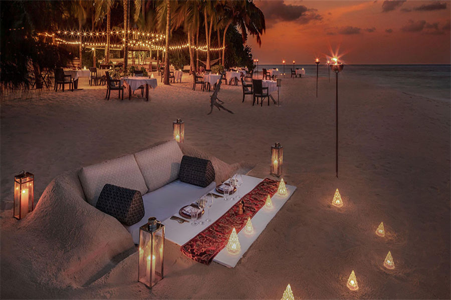 莱佛士 - 烧烤餐厅图片1 - Raffles Maldives Meradhoo The Firepit Photo 1